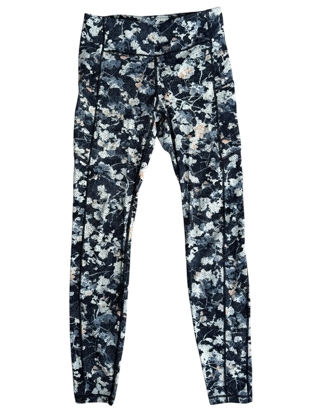 Lululemon Speed Up Crop Spring Bloom Floral Leggings 6